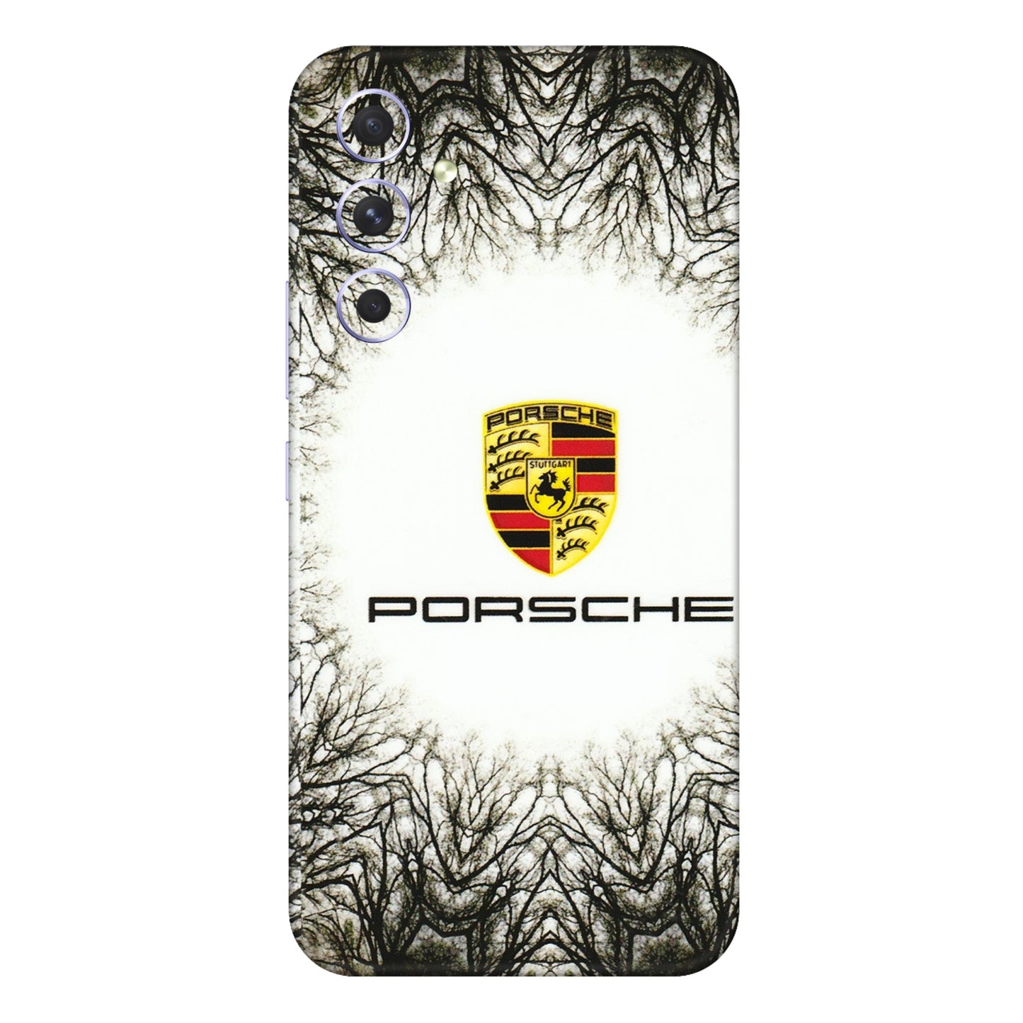 Samsung A/S Series Phone Skins (All Models) - Porche Classic - 3D Embossed Finish (L-51) Samsung Galaxy A54 (5G)