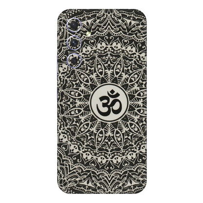 Samsung A/S Series Phone Skins (All Models) - Aum Elegant Mandala - 3D Embossed Finish (L-62) Samsung Galaxy A54 (5G)