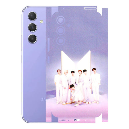 Samsung A/S Series Phone Skins (All Models) - BTS - 3D Embossed Finish (L-94) Samsung Galaxy A54 (5G)