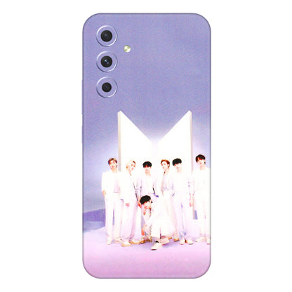 Samsung A/S Series Phone Skins (All Models) - BTS - 3D Embossed Finish (L-94) Samsung Galaxy A54 (5G)