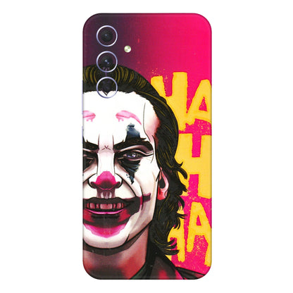 Samsung A/S Series Phone Skins (All Models) - Joker Evil Laugh - 3D Embossed Finish (L-97) Samsung Galaxy A54 (5G)