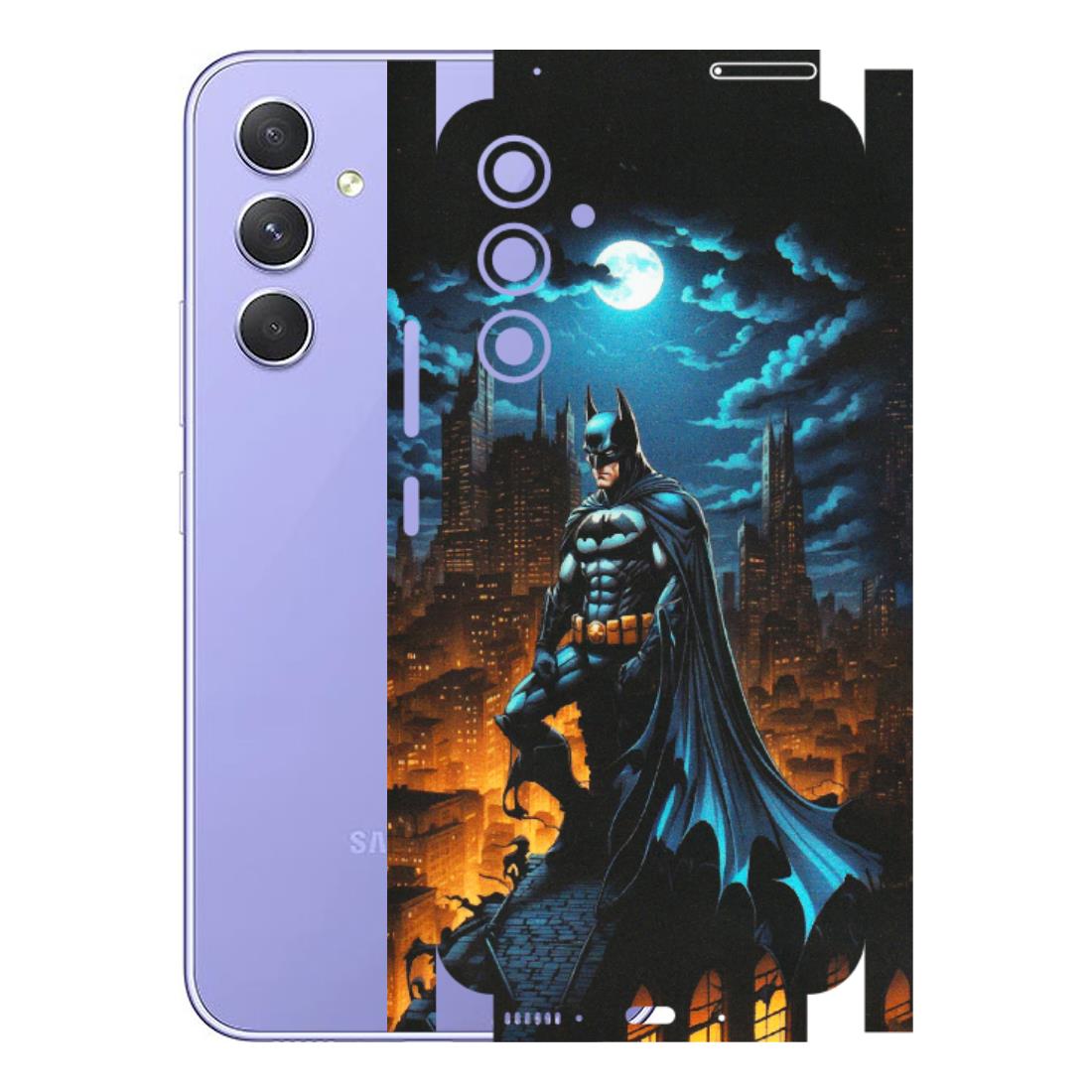 Samsung A/S Series Phone Skins (All Models) - Batman Arkham City - Matte Finish (M-01) Samsung Galaxy A54 (5G)