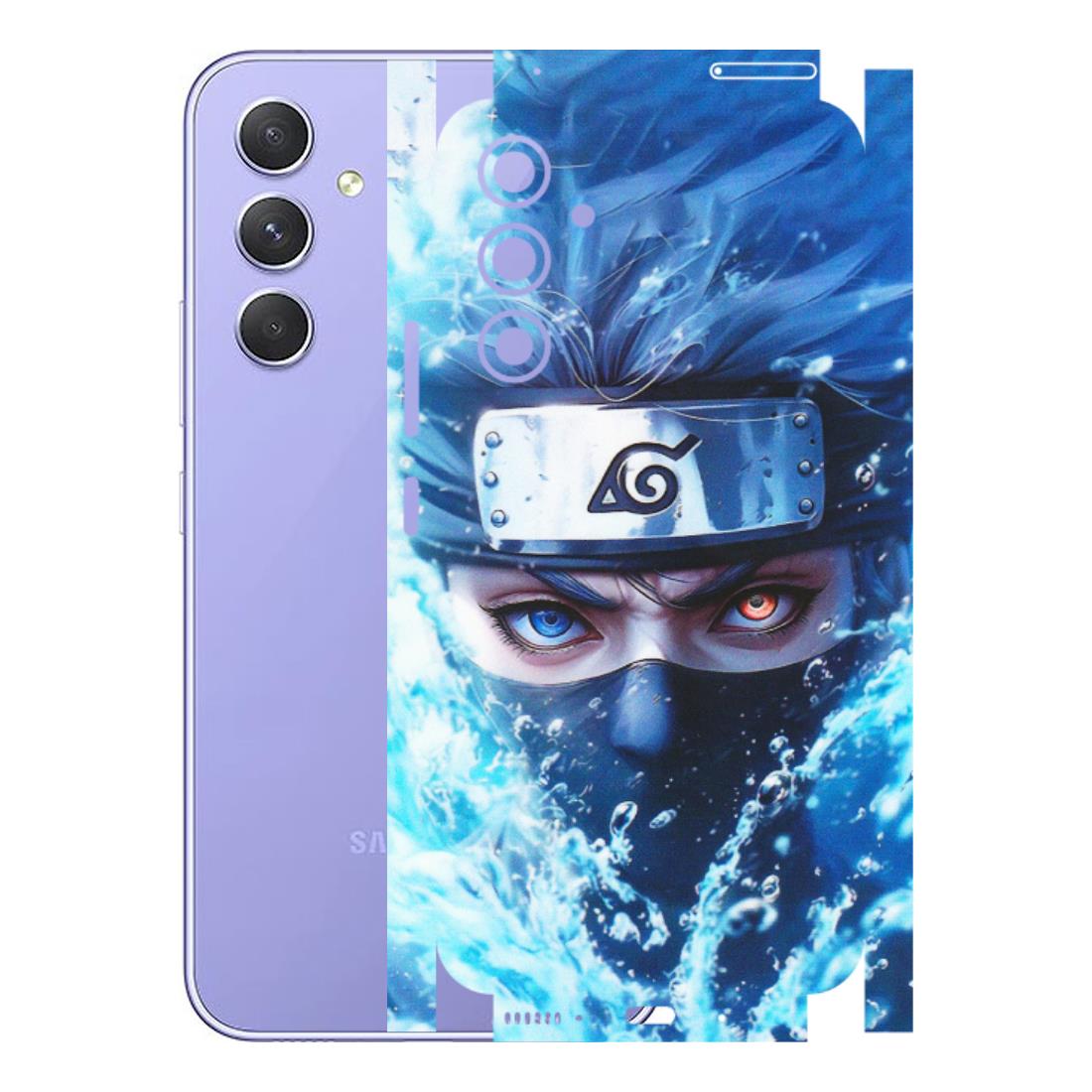 Samsung A/S Series Phone Skins (All Models) - Naruto New - Matte Finish (M-02) Samsung Galaxy A54 (5G)