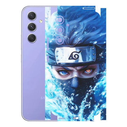 Samsung A/S Series Phone Skins (All Models) - Naruto New - Matte Finish (M-02) Samsung Galaxy A54 (5G)