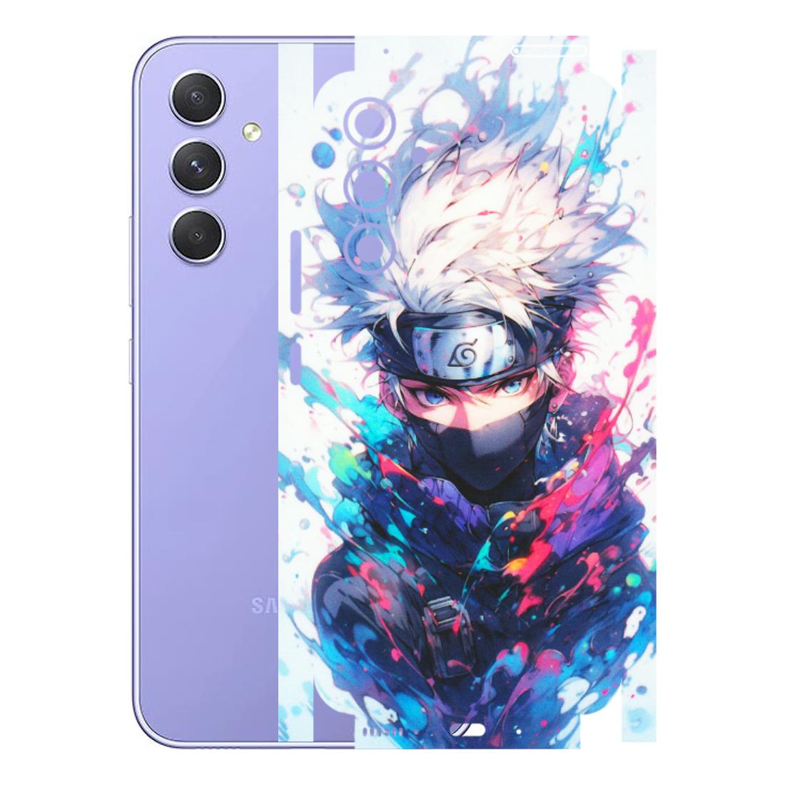 Samsung A/S Series Phone Skins (All Models) - Naruto Face Mask - Matte Finish (M-03) Samsung Galaxy A54 (5G)