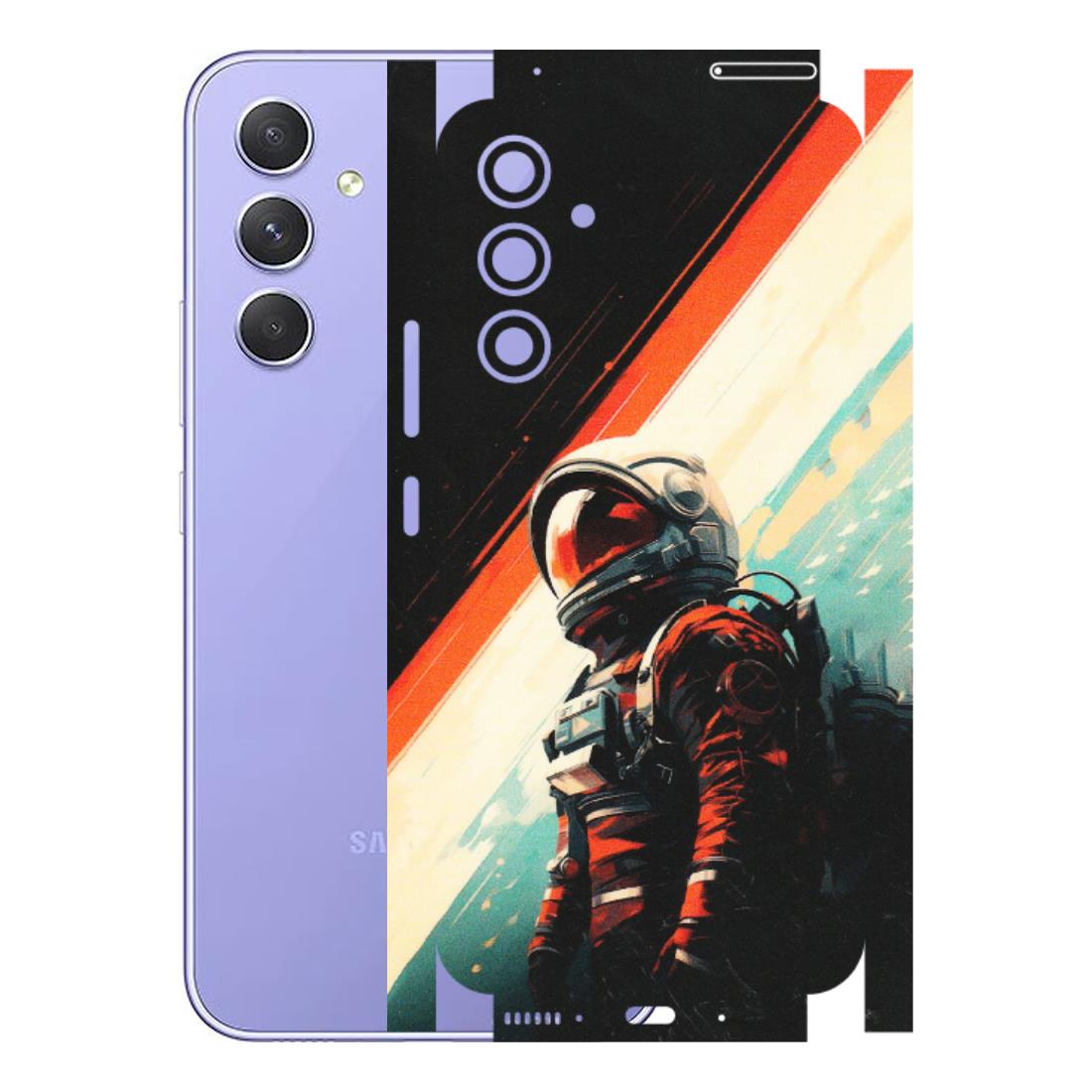 Samsung A/S Series Phone Skins (All Models) - Astro Delight - Matte Finish (M-109) Samsung Galaxy A54 (5G)