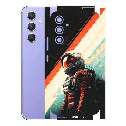 Samsung A/S Series Phone Skins (All Models) - Astro Delight - Matte Finish (M-109) Samsung Galaxy A54 (5G)