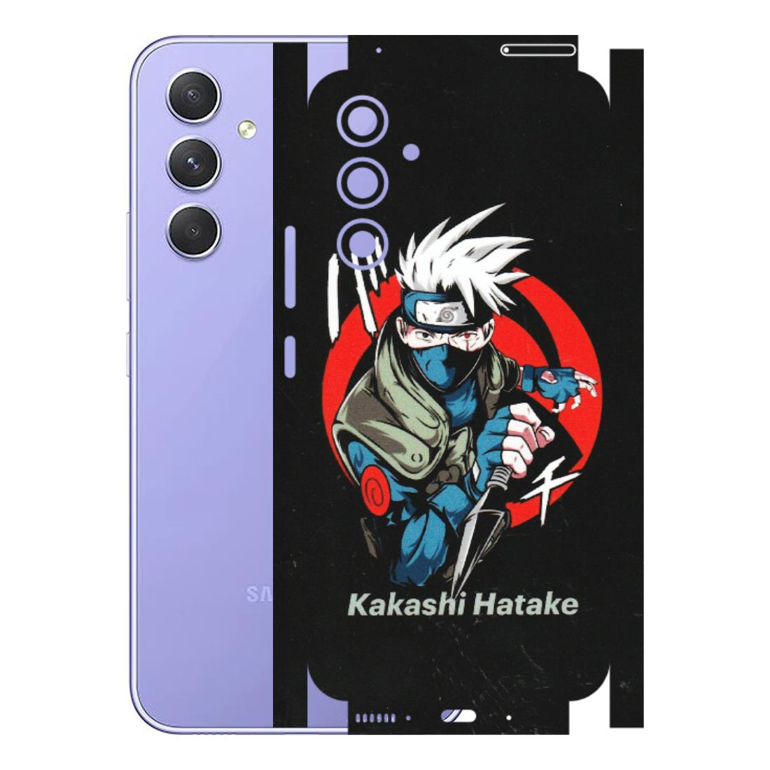 Samsung A/S Series Phone Skins (All Models) - Naruto Kakashi Hatake Killer - Matte Finish (M-114) Samsung Galaxy A54 (5G)
