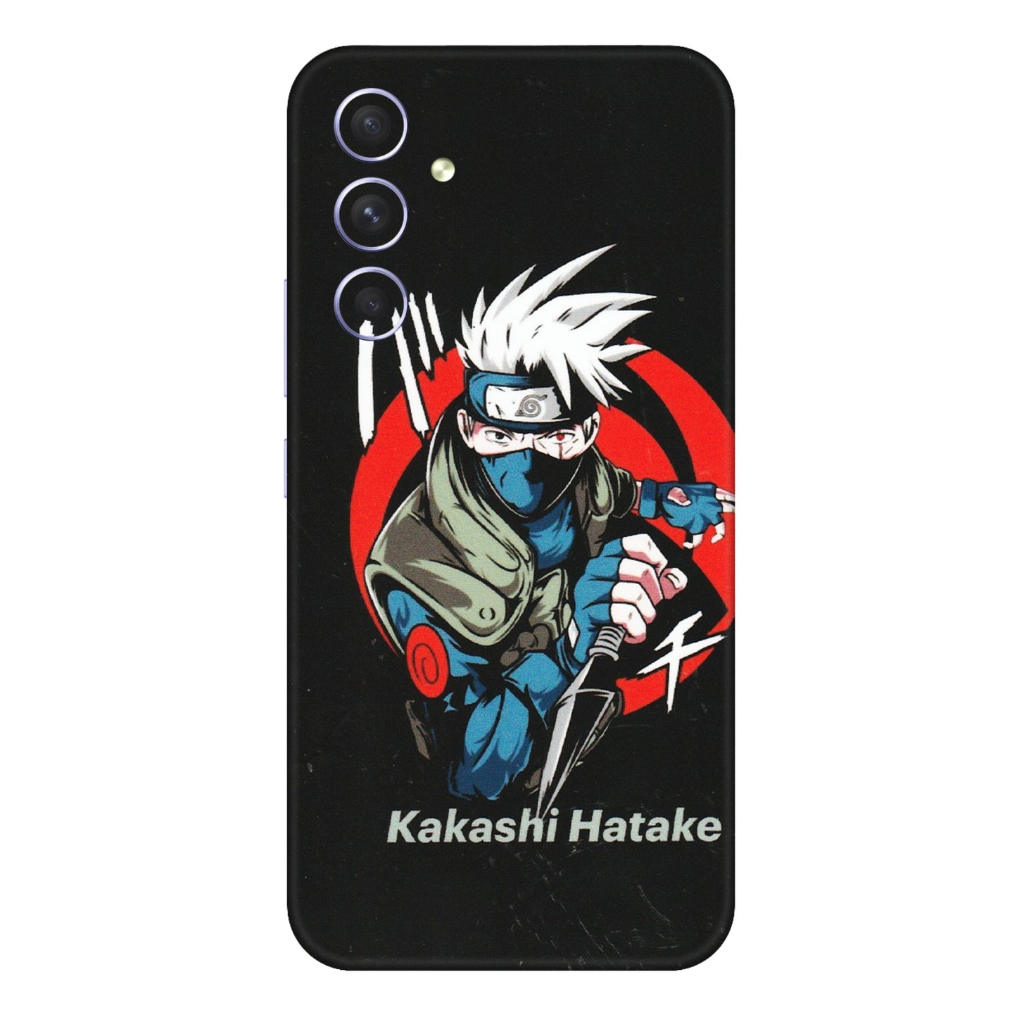 Samsung A/S Series Phone Skins (All Models) - Naruto Kakashi Hatake Killer - Matte Finish (M-114) Samsung Galaxy A54 (5G)