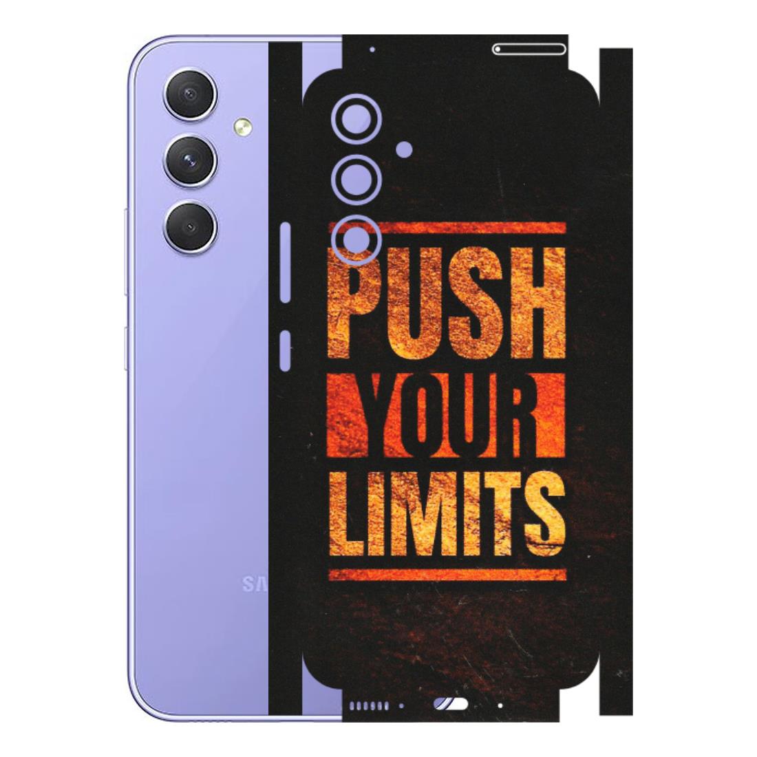 Samsung A/S Series Phone Skins (All Models) - Push Your Limits - Matte Finish (M-118) Samsung Galaxy A54 (5G)