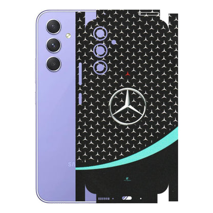 Samsung A/S Series Phone Skins (All Models) - Benz Classy - Matte Finish (M-13) Samsung Galaxy A54 (5G)