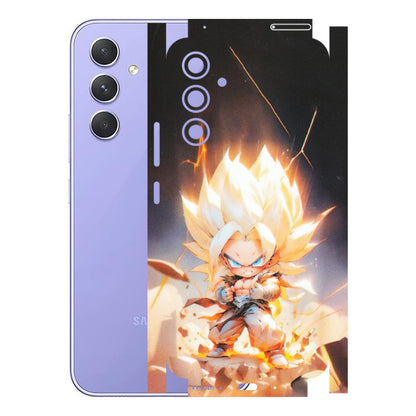 Samsung A/S Series Phone Skins (All Models) - Goku Dragon Cute Anime - Matte Finish (M-131) Samsung Galaxy A54 (5G)