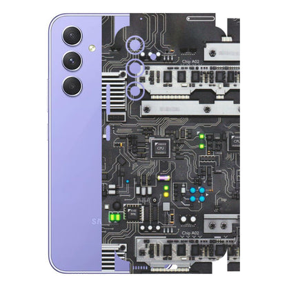 Samsung A/S Series Phone Skins (All Models) - Motherboard Internals - Matte Finish (M-135) Samsung Galaxy A54 (5G)