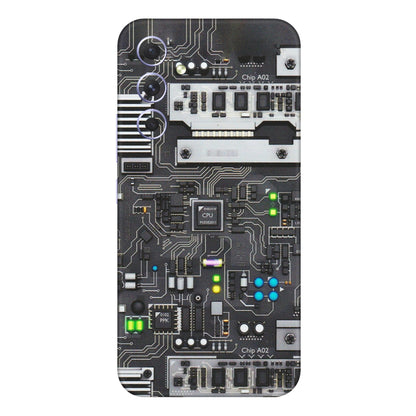 Samsung A/S Series Phone Skins (All Models) - Motherboard Internals - Matte Finish (M-135) Samsung Galaxy A54 (5G)