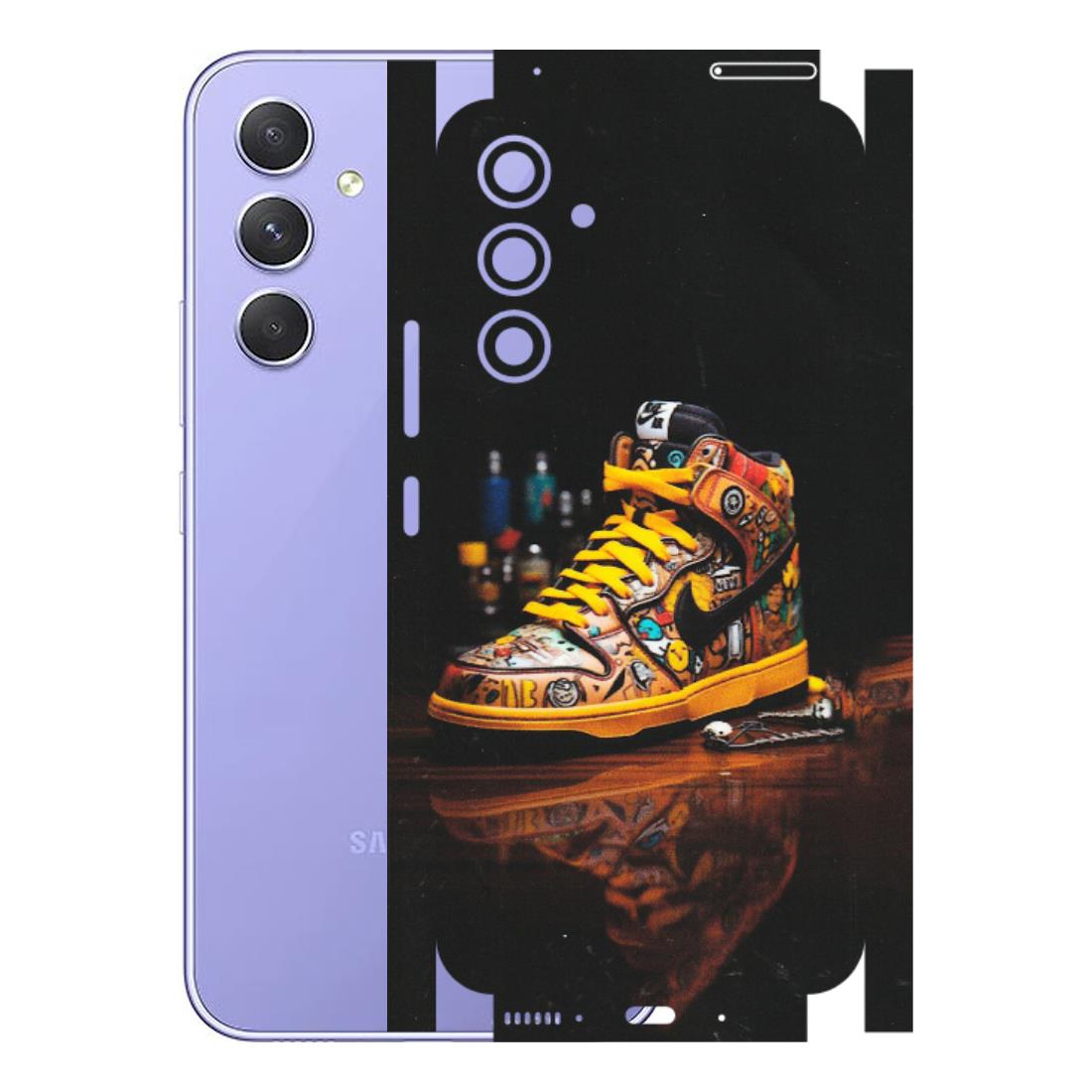 Samsung A/S Series Phone Skins (All Models) - Nike Air Jordan Lover - Matte Finish (M-137) Samsung Galaxy A54 (5G)