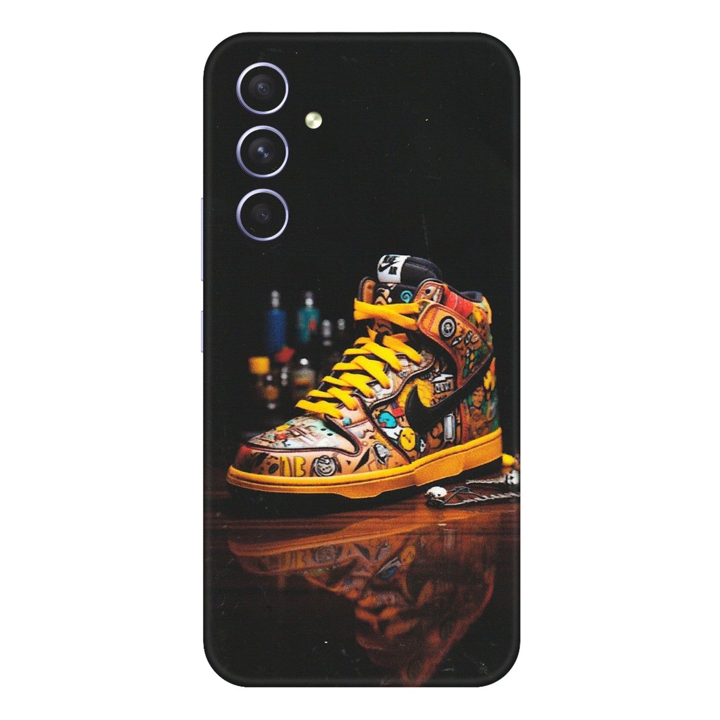Samsung A/S Series Phone Skins (All Models) - Nike Air Jordan Lover - Matte Finish (M-137) Samsung Galaxy A54 (5G)