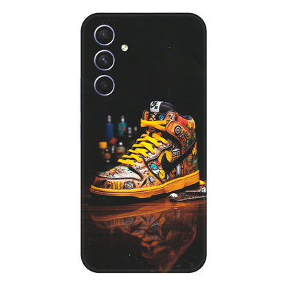 Samsung A/S Series Phone Skins (All Models) - Nike Air Jordan Lover - Matte Finish (M-137) Samsung Galaxy A54 (5G)