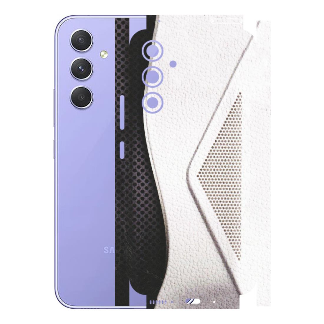Samsung A/S Series Phone Skins (All Models) - Black And White Iconic Convoy - Matte Finish (M-149) Samsung Galaxy A54 (5G)