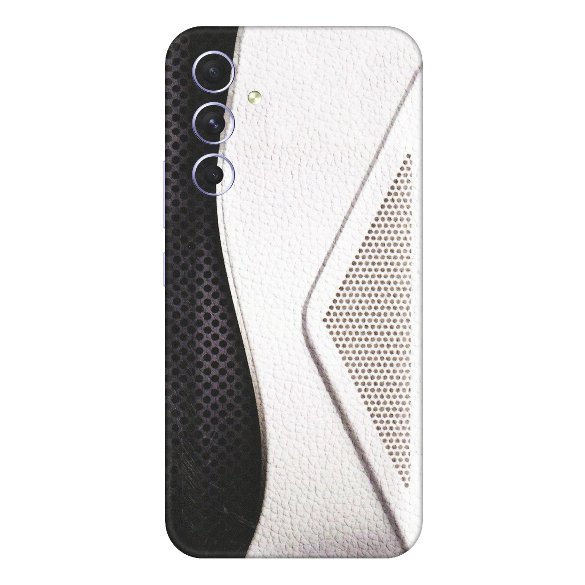 Samsung A/S Series Phone Skins (All Models) - Black And White Iconic Convoy - Matte Finish (M-149) Samsung Galaxy A54 (5G)