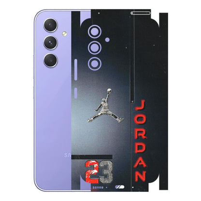 Samsung A/S Series Phone Skins (All Models) - Jordan Lover 23 - Matte Finish (M-151) Samsung Galaxy A54 (5G)