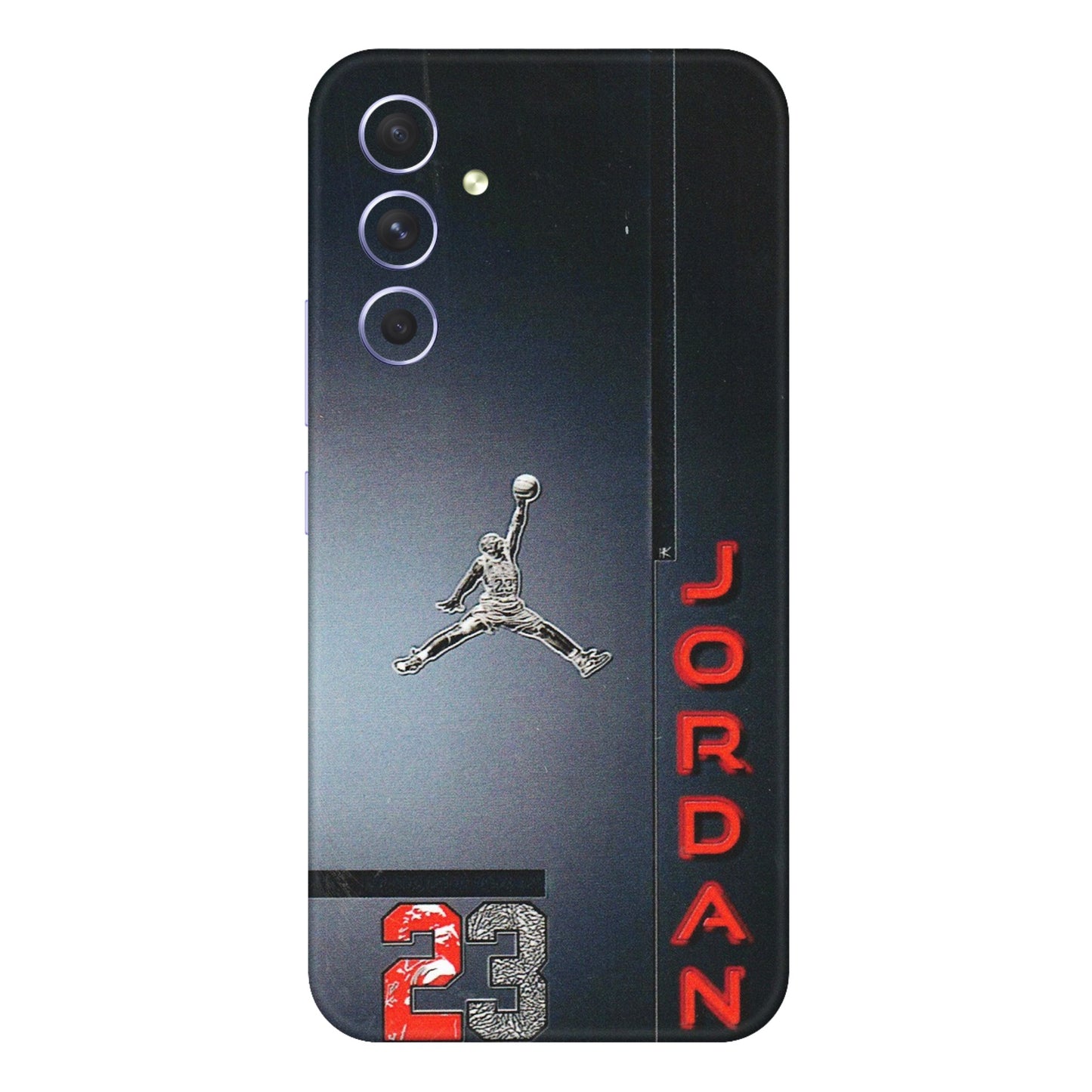 Samsung A/S Series Phone Skins (All Models) - Jordan Lover 23 - Matte Finish (M-151) Samsung Galaxy A54 (5G)