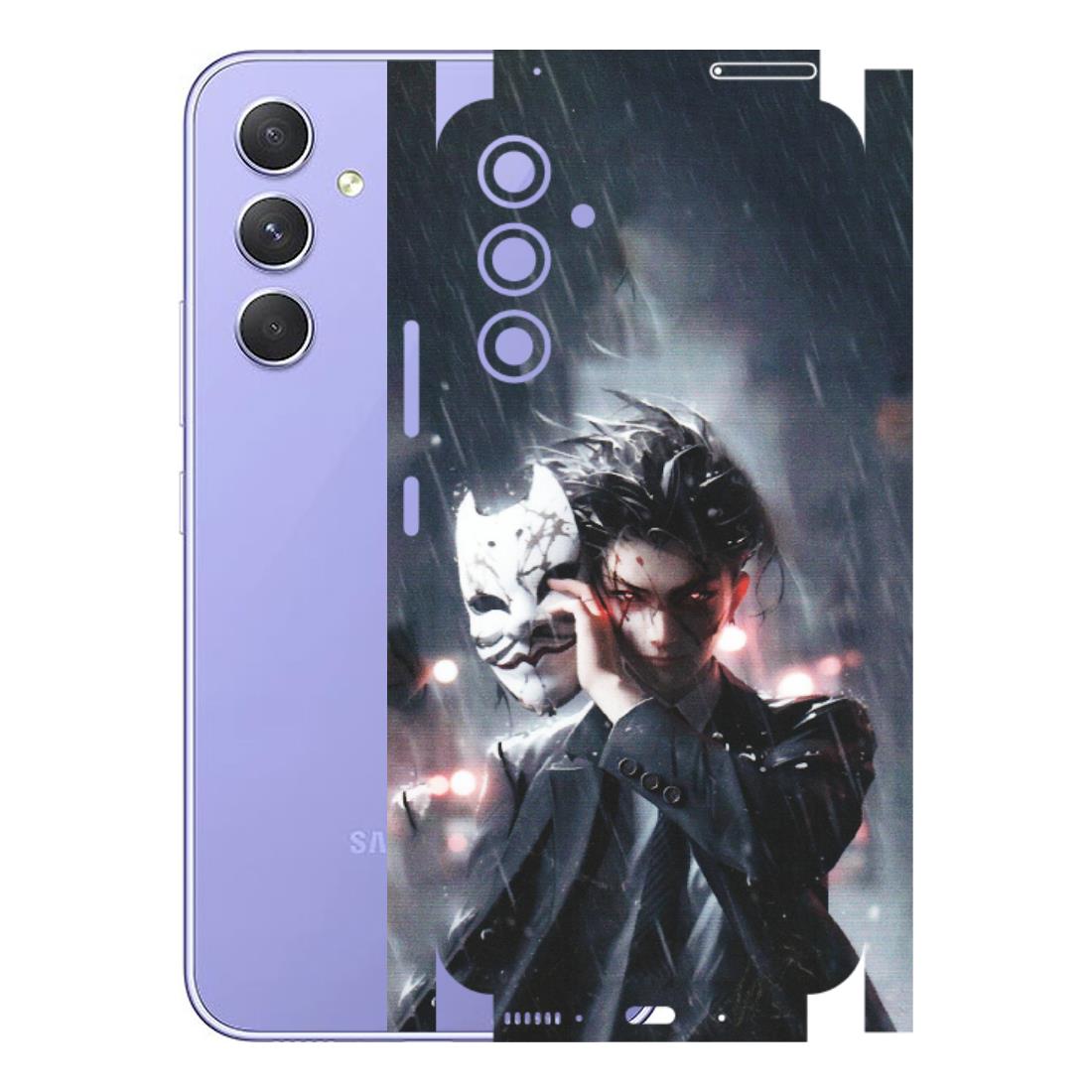 Samsung A/S Series Phone Skins (All Models) - Kimestsu No Yaiba Anime - Matte Finish (M-154) Samsung Galaxy A54 (5G)