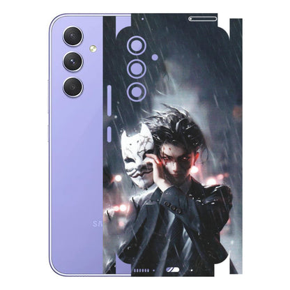Samsung A/S Series Phone Skins (All Models) - Kimestsu No Yaiba Anime - Matte Finish (M-154) Samsung Galaxy A54 (5G)