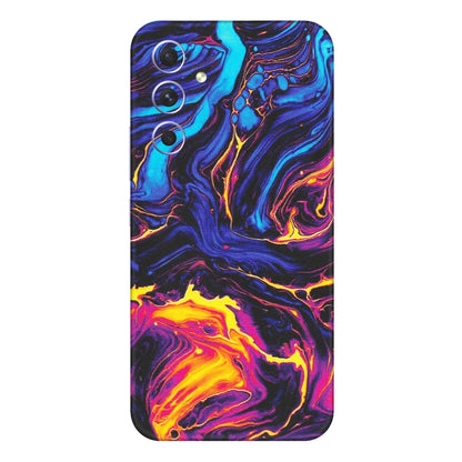 Samsung A/S Series Phone Skins (All Models) - Abstract Paint Classy - Matte Finish (M-15) Samsung Galaxy A54 (5G)