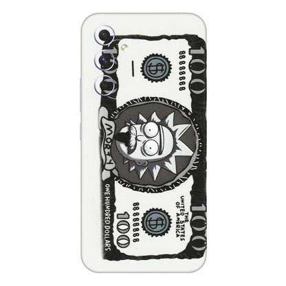 Samsung A/S Series Phone Skins (All Models) - Rick And Morty Hundred Dollar Anime - Matte Finish (M-161) Samsung Galaxy A54 (5G)