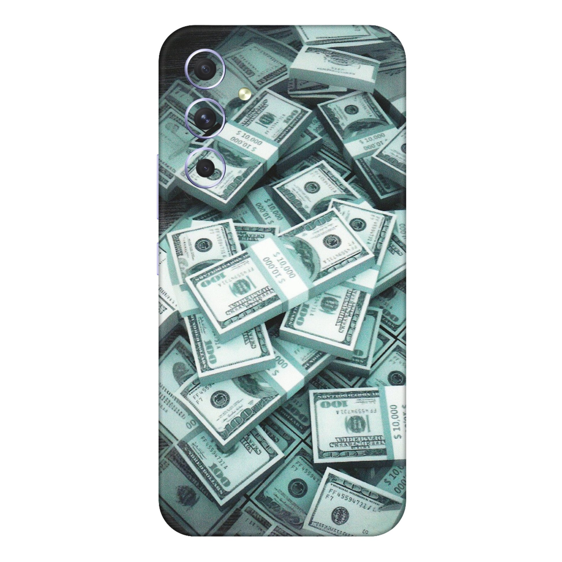 Samsung A/S Series Phone Skins (All Models) - Hundred Dollar Bill - Matte Finish (M-162) Samsung Galaxy A54 (5G)