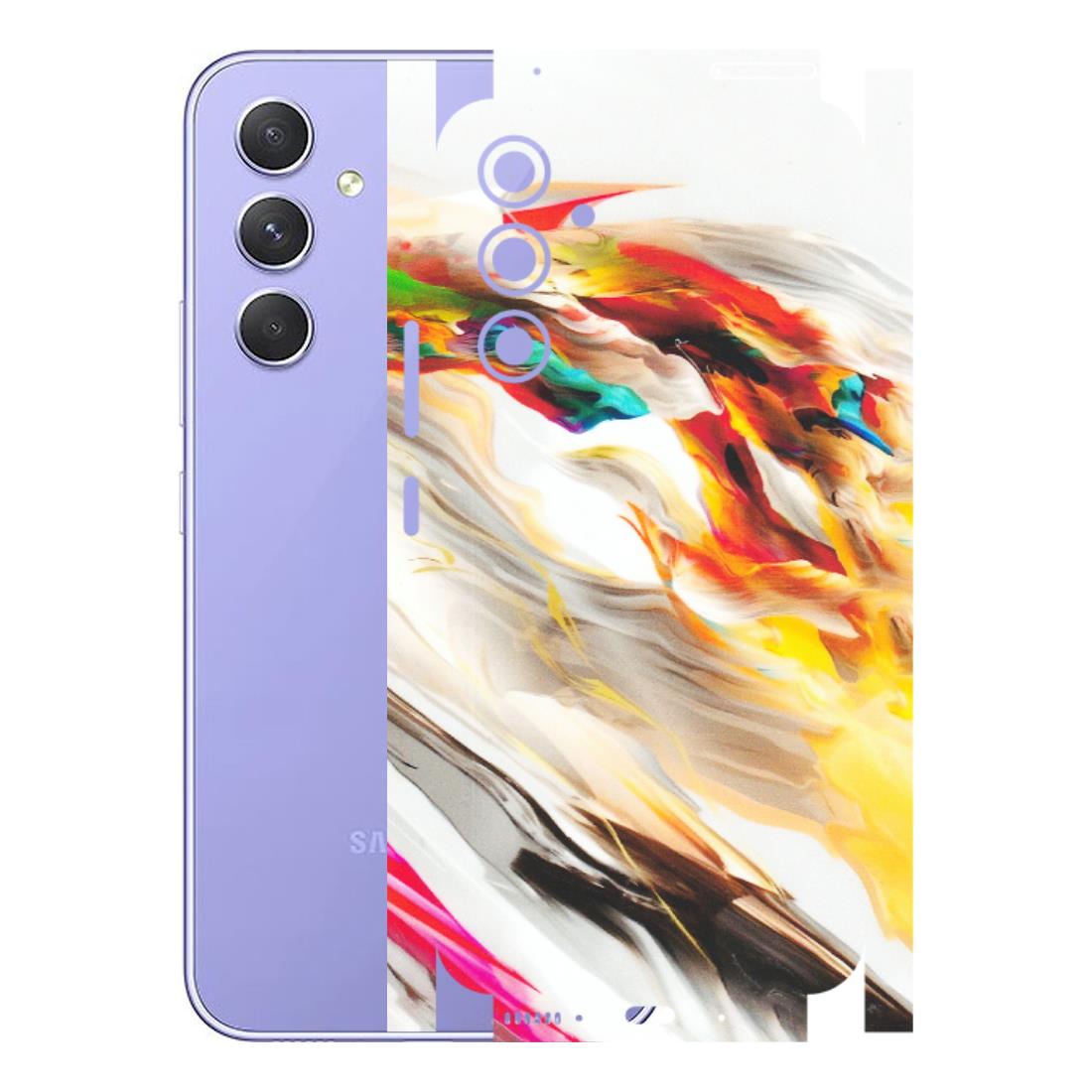 Samsung A/S Series Phone Skins (All Models) - Acrylic Paint - Matte Finish (M-166) Samsung Galaxy A54 (5G)