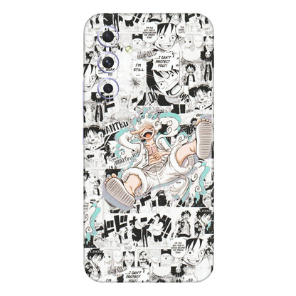 Samsung A/S Series Phone Skins (All Models) - One Piece Comic - Matte Finish (M-168) Samsung Galaxy A54 (5G)
