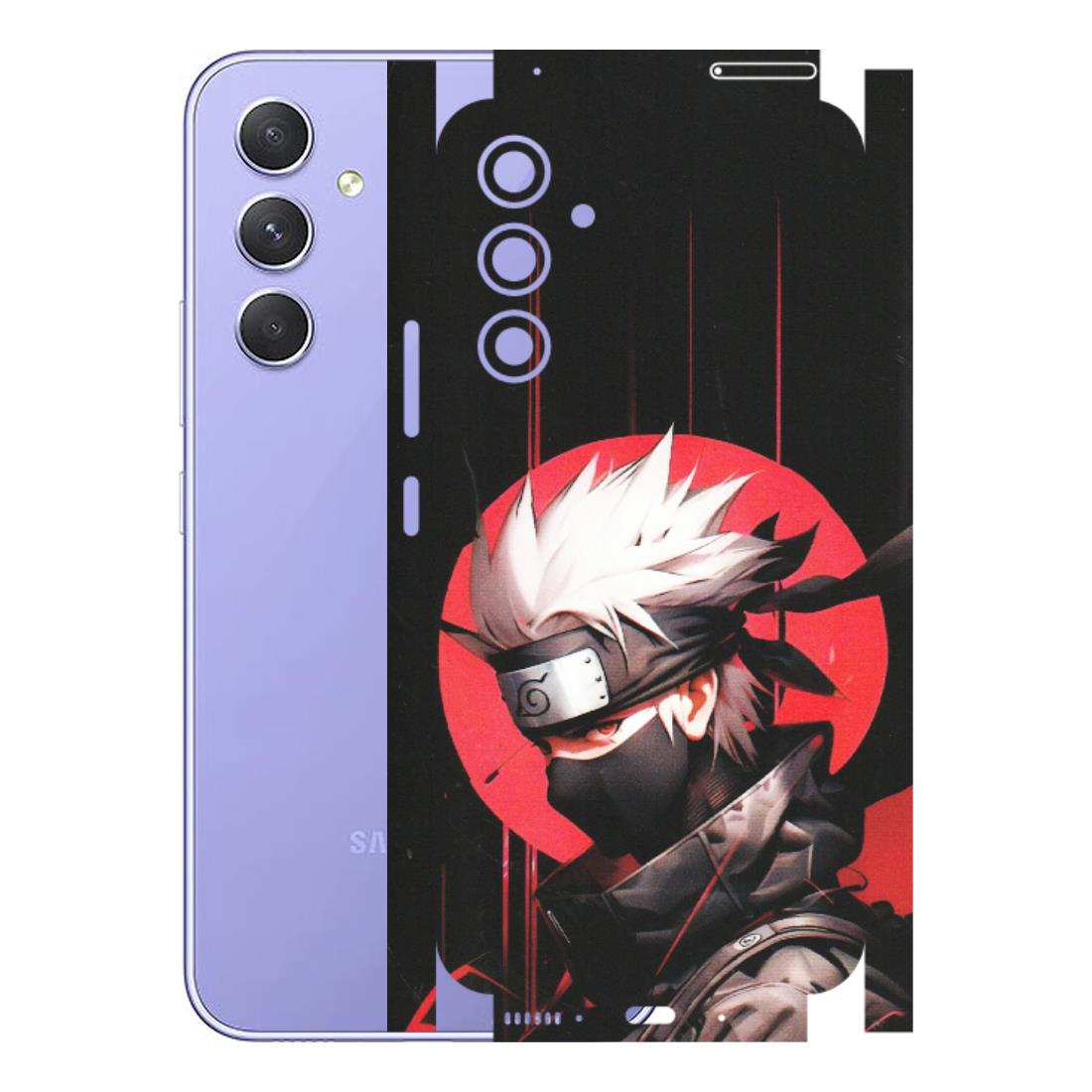 Samsung A/S Series Phone Skins (All Models) - Naruto Anime Blood - Matte Finish (M-170) Samsung Galaxy A54 (5G)