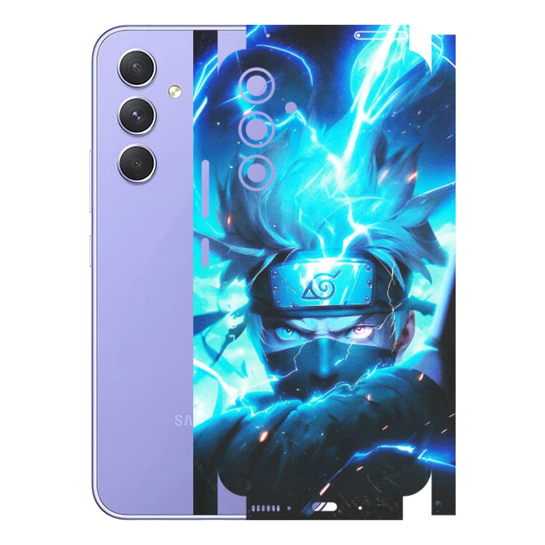Samsung A/S Series Phone Skins (All Models) - Naruto Storming Rage - Matte Finish (M-171) Samsung Galaxy A54 (5G)