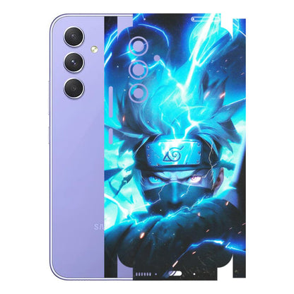 Samsung A/S Series Phone Skins (All Models) - Naruto Storming Rage - Matte Finish (M-171) Samsung Galaxy A54 (5G)