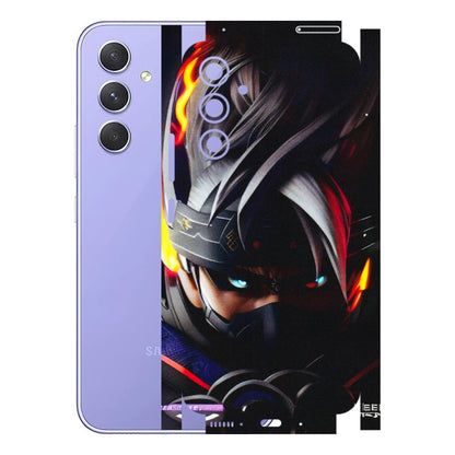 Samsung A/S Series Phone Skins (All Models) - Nennya Naruto Anime - Matte Finish (M-174) Samsung Galaxy A54 (5G)