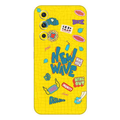 Samsung A/S Series Phone Skins (All Models) - New Wave Life - Matte Finish (M-17) Samsung Galaxy A54 (5G)