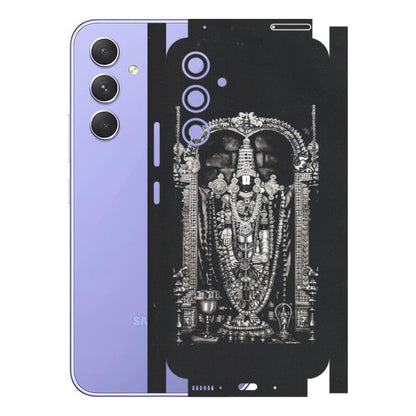 Samsung A/S Series Phone Skins (All Models) - Jai Balaji - Matte Finish (M-18) Samsung Galaxy A54 (5G)