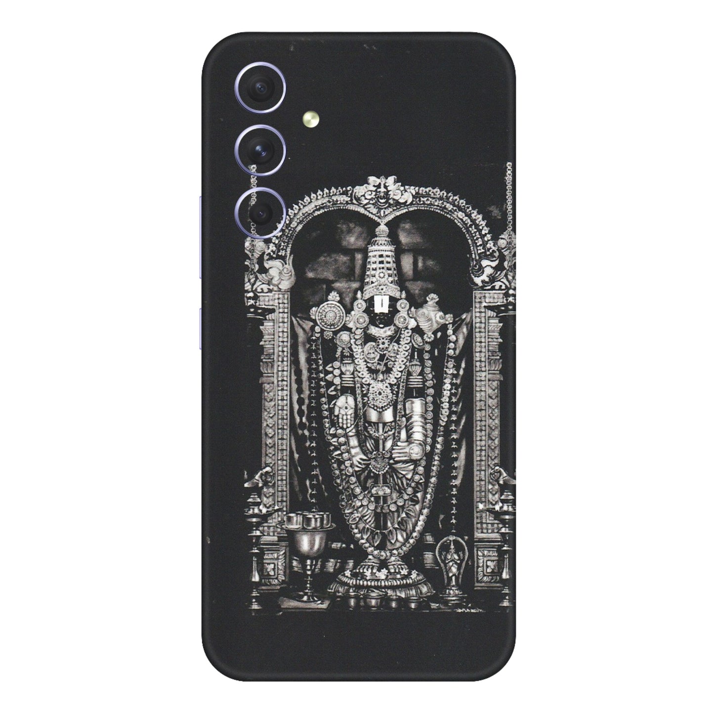 Samsung A/S Series Phone Skins (All Models) - Jai Balaji - Matte Finish (M-18) Samsung Galaxy A54 (5G)