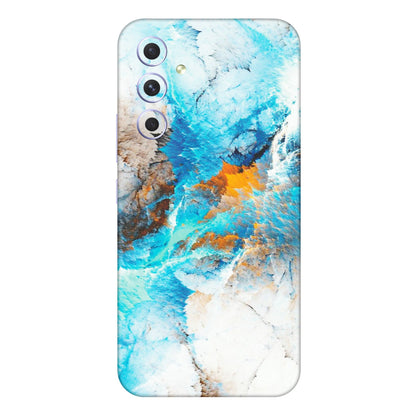 Samsung A/S Series Phone Skins (All Models) - Blue Waves Abstract - Matte Finish (M-19) Samsung Galaxy A54 (5G)