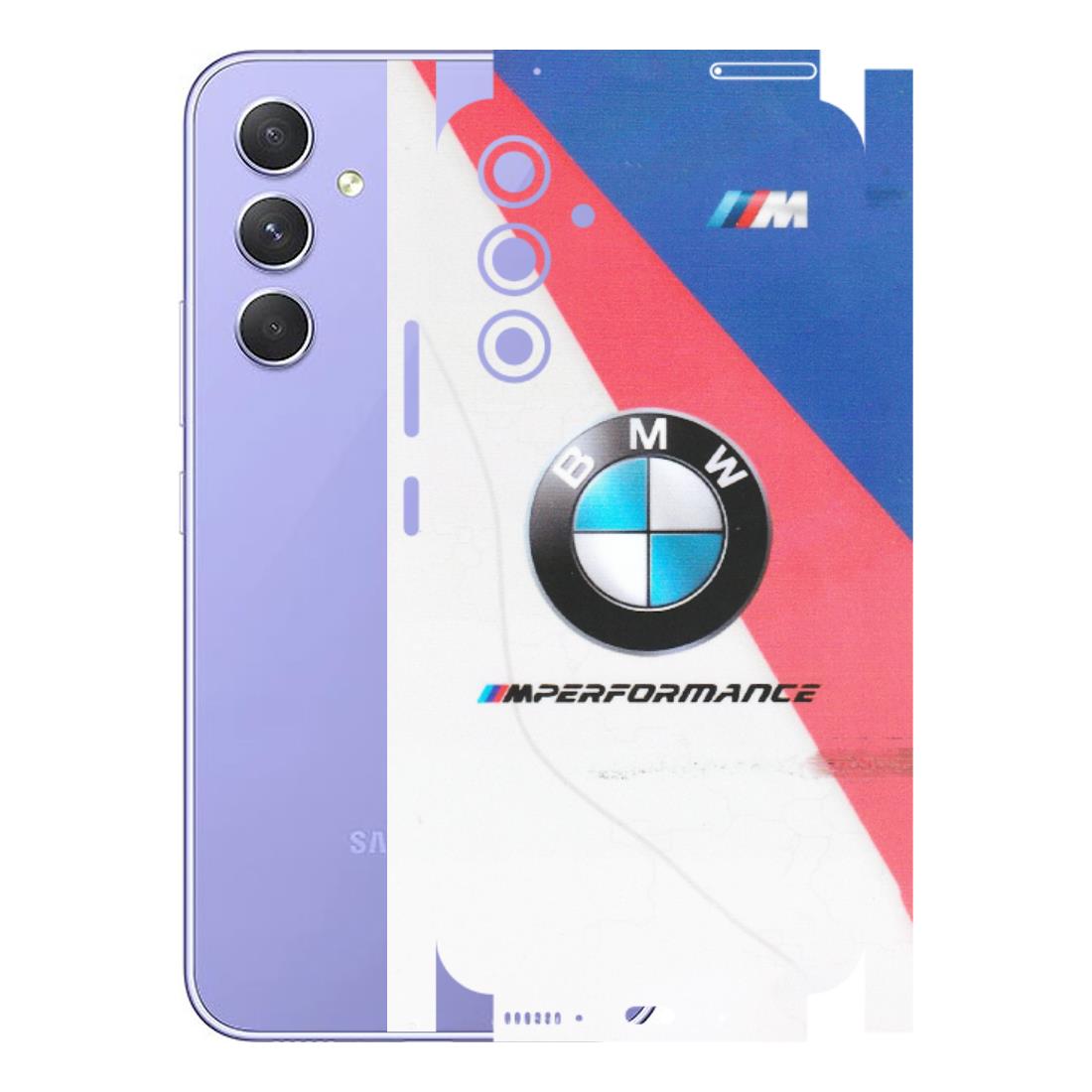 Samsung A/S Series Phone Skins (All Models) - BMW Logo Performance - Matte Finish (M-27) Samsung Galaxy A54 (5G)