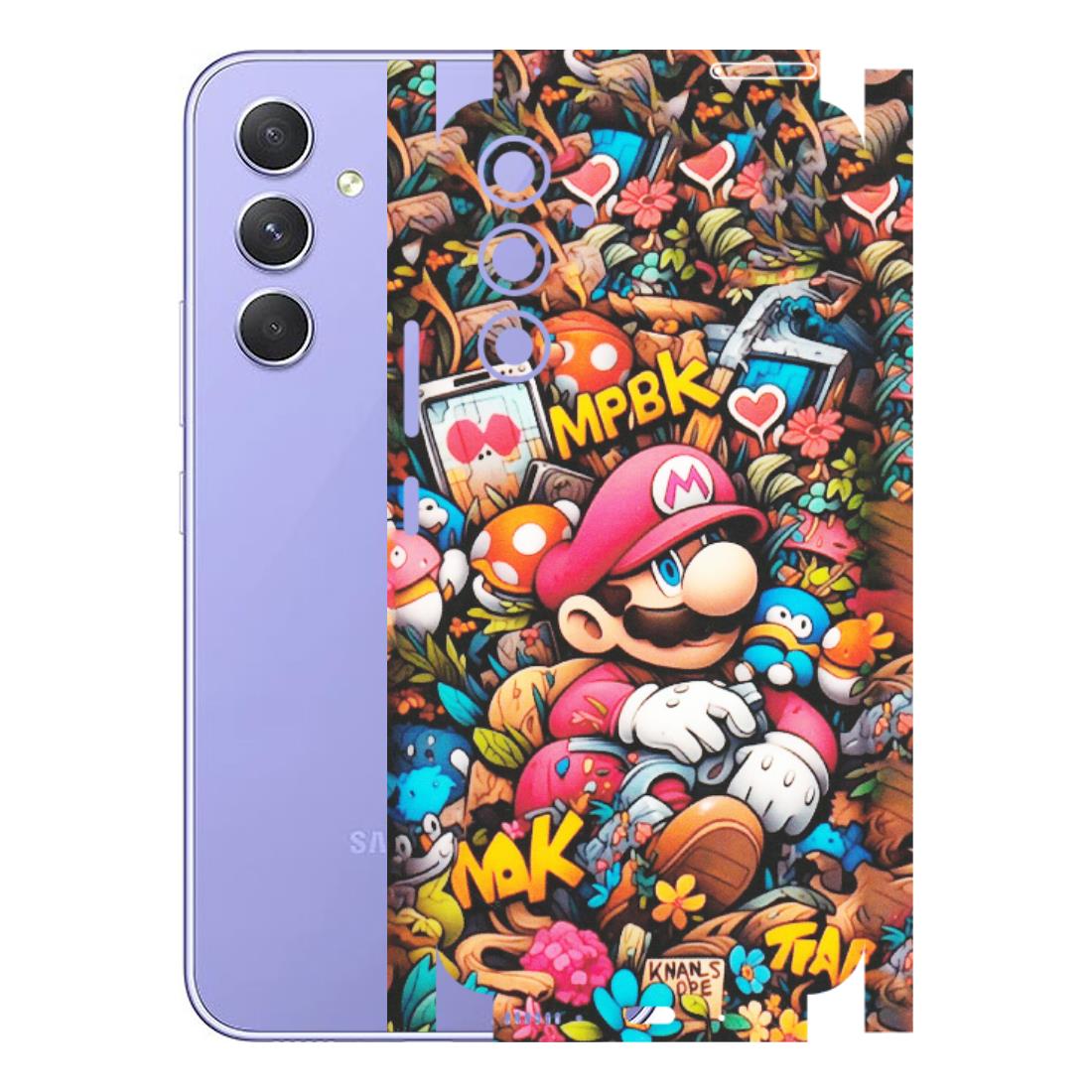 Samsung A/S Series Phone Skins (All Models) - BMW Logo Performance - Matte Finish (M-27) Samsung Galaxy A54 (5G)