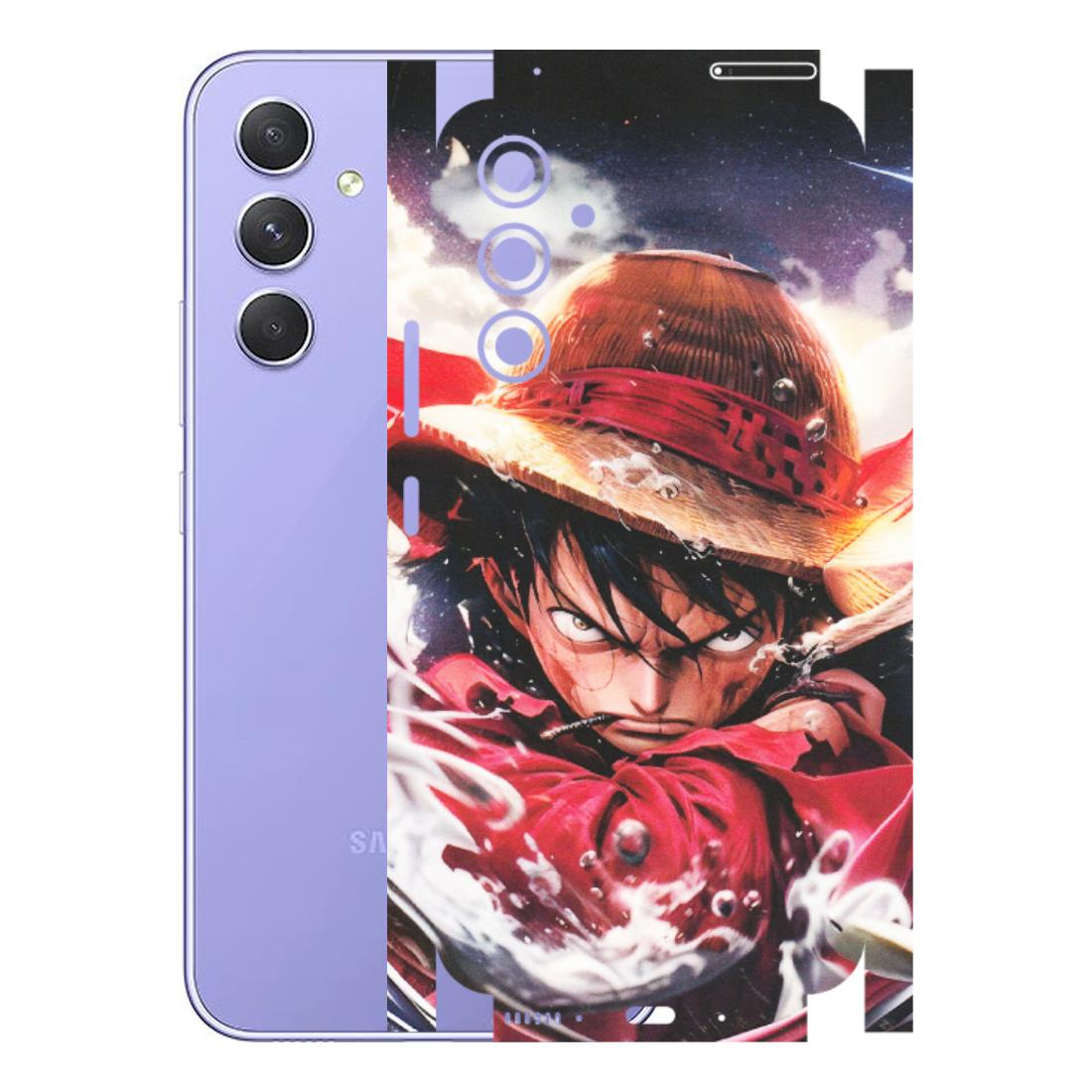 Samsung A/S Series Phone Skins (All Models) - Motivational Hiking Mountain - Matte Finish (M-28) Samsung Galaxy A54 (5G)