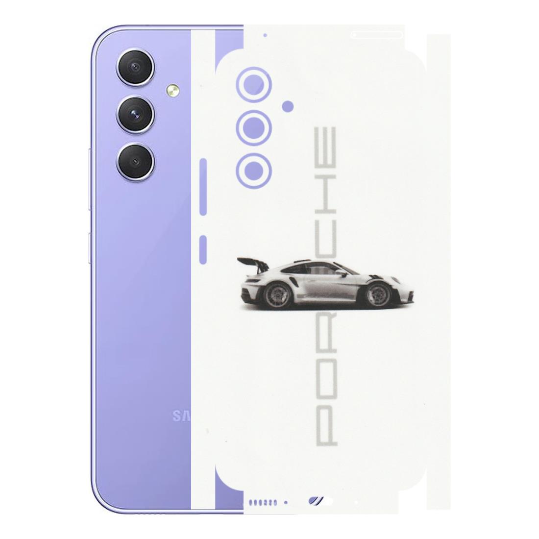 Samsung A/S Series Phone Skins (All Models) - Porche Car Lover - Matte Finish (M-31) Samsung Galaxy A54 (5G)