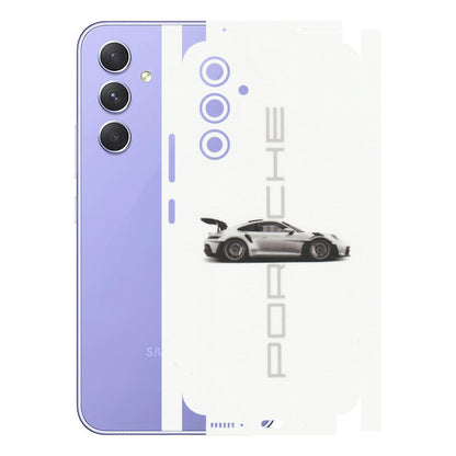 Samsung A/S Series Phone Skins (All Models) - Porche Car Lover - Matte Finish (M-31) Samsung Galaxy A54 (5G)