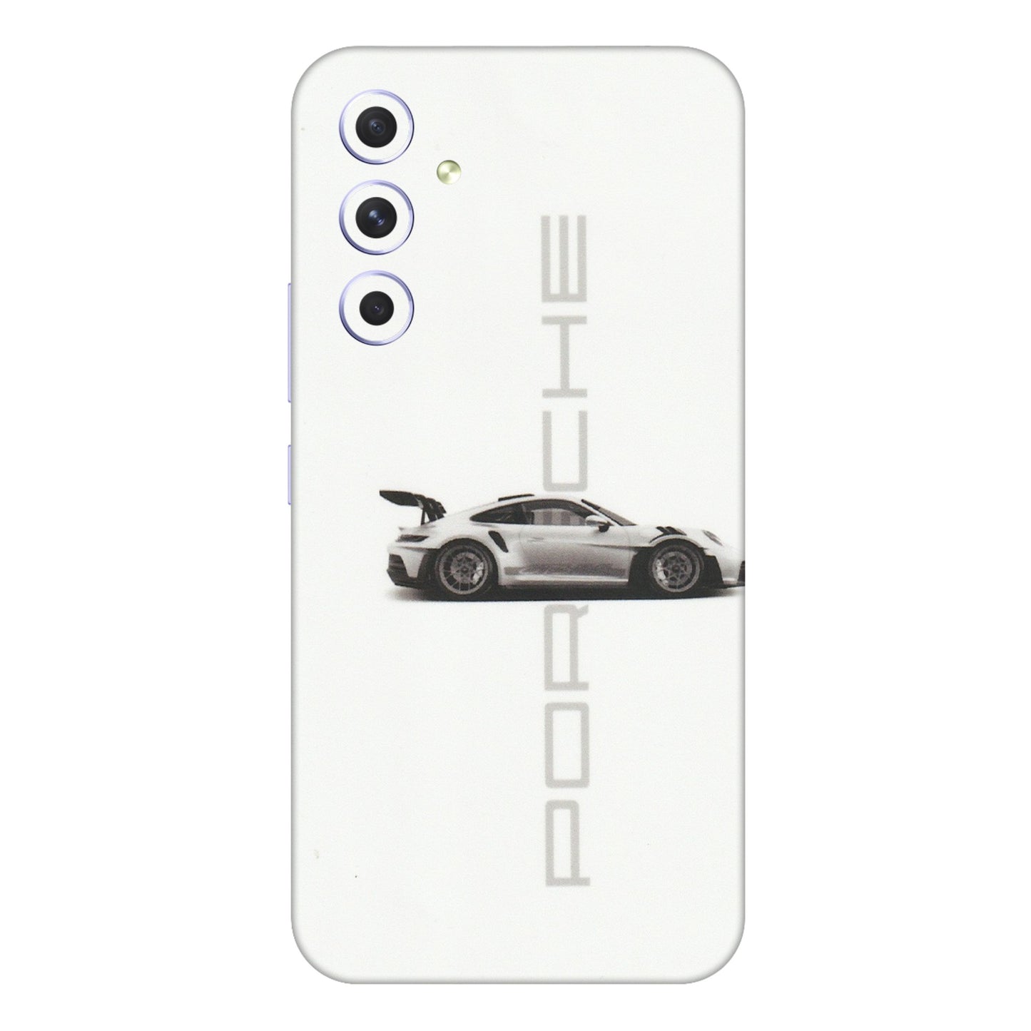 Samsung A/S Series Phone Skins (All Models) - Porche Car Lover - Matte Finish (M-31) Samsung Galaxy A54 (5G)