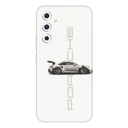Samsung A/S Series Phone Skins (All Models) - Porche Car Lover - Matte Finish (M-31) Samsung Galaxy A54 (5G)