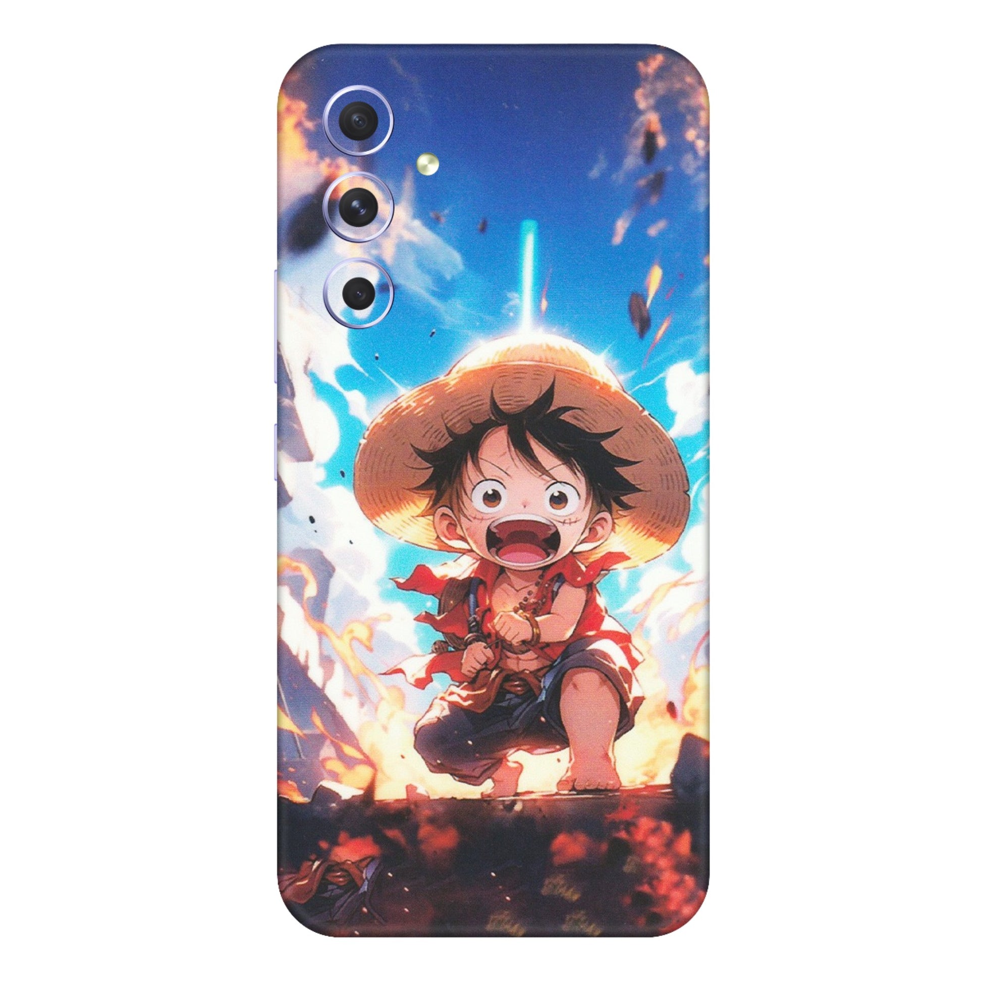 Samsung A/S Series Phone Skins (All Models) - Toon One Piece Cute Character - Matte Finish (M-35) Samsung Galaxy A54 (5G)