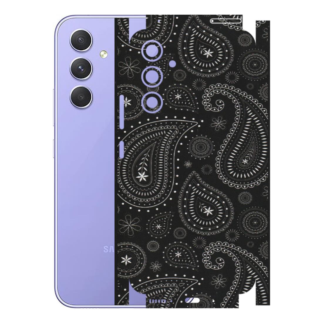 Samsung A/S Series Phone Skins (All Models) - Black Sober Kerry - Matte Finish (M-37) Samsung Galaxy A54 (5G)