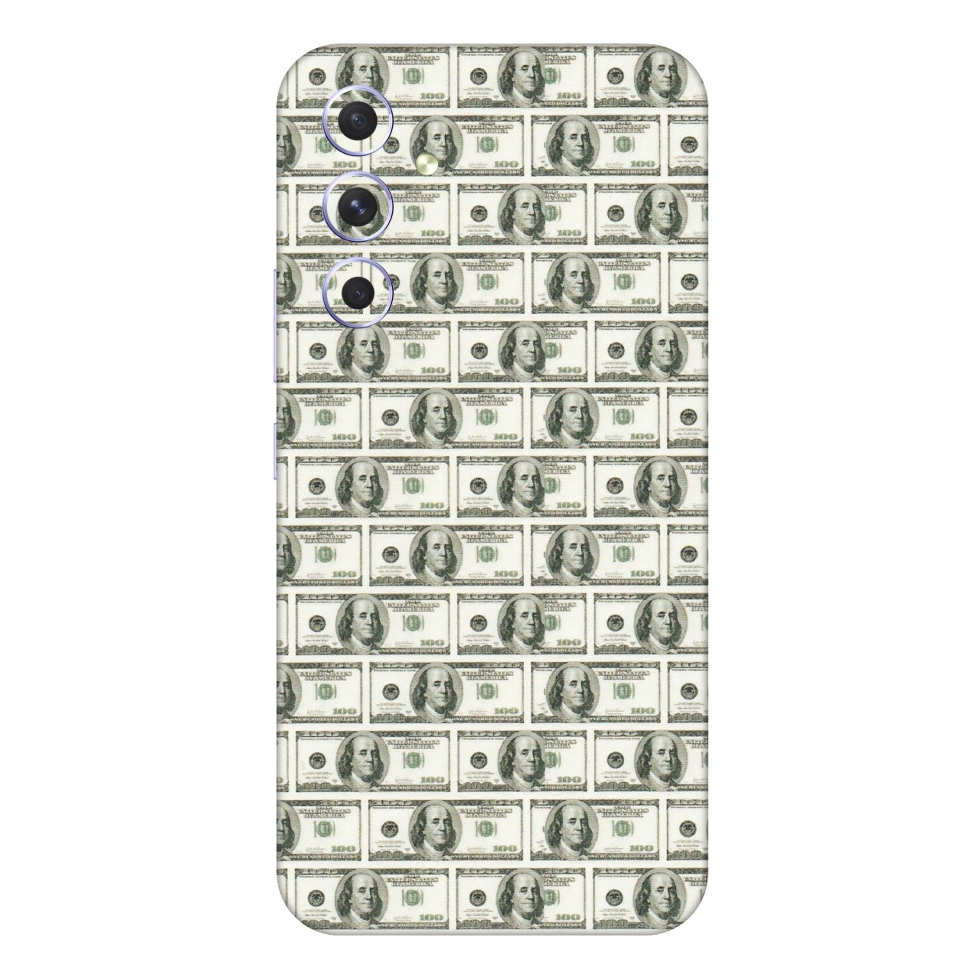 Samsung A/S Series Phone Skins (All Models) - I Love Dollars - Matte Finish (M-40) Samsung Galaxy A54 (5G)